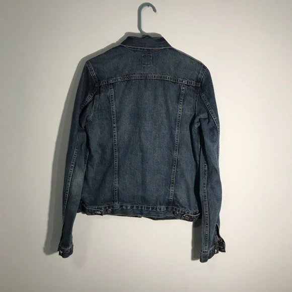 Trucker GAP Denim Jacket- M Tall - Picture 11 of 12